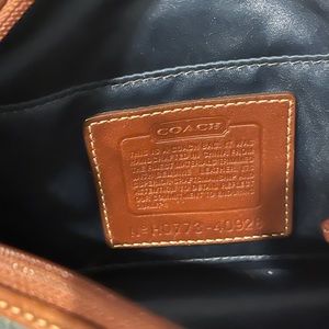 Coach purse